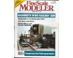 Revista Fine Scale Modeler 1992-02 Mammoth WWII Railway Gun